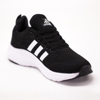 Female Walking Running Sneakers Adidas Branded Breathable Mesh Unisex Lace-up Gym Shoes