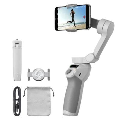 DJI Osmo Mobile SE, 3-Axis Phone Gimbal, Portable and Foldable, Gimbal Stabilizer For Mobile