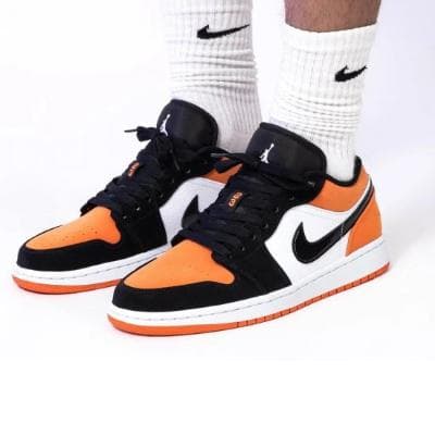 Nike Low Dunk Retro Sneakers Air Jordan 1 Low Footwear Men Casual Sport Shoes