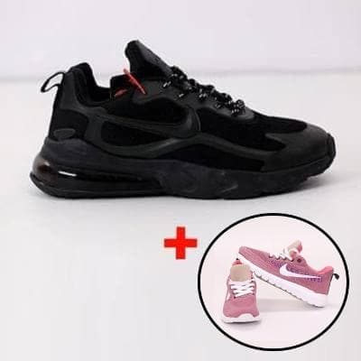 Unisex Trendy Sneakers- 2in 1- Multicolour (Buy 1 Get 1 Free)