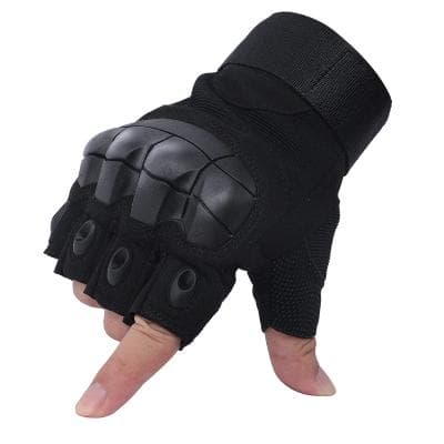 Half Finger Tactical Gloves For Gym, Combat, Motorcycles, Hiking, Outdoor Hunting
