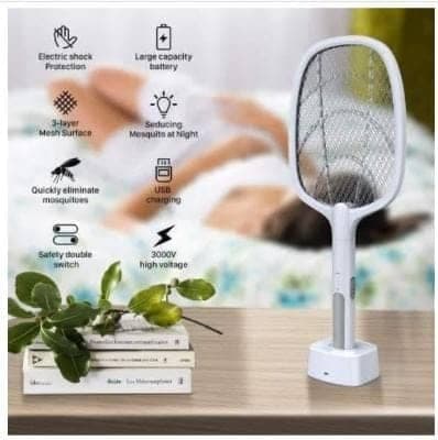 Dual Use Mosquito Swatter