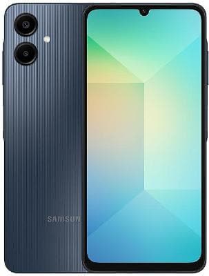 Samsung Galaxy A06-6.7"- 4GB RAM+6GB ROM- 5000mAh-Blue+ Free Adapter
