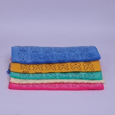 Little Bunny Kitchen Towel - Set Of 5