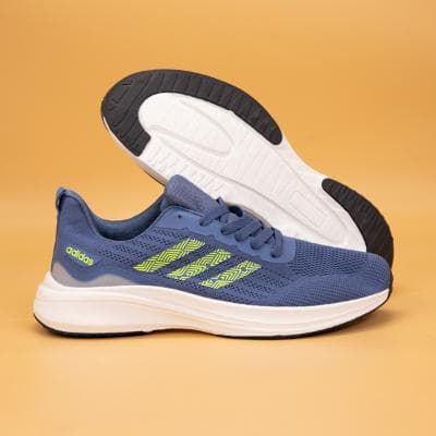 Adidas Heat Ready Breathable Blue Sneakers