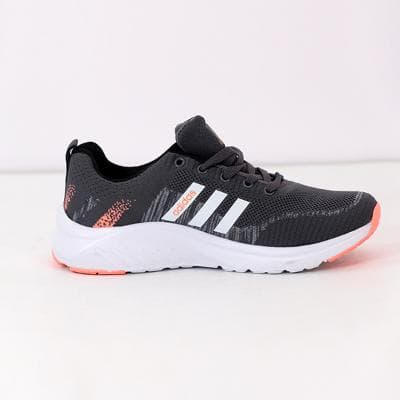 Adidas Casual Gym Shoes Breathable Outdoor Female Sneakers Walking Lace-up Footwear