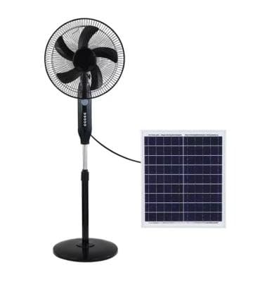 Solar Fan with Panel