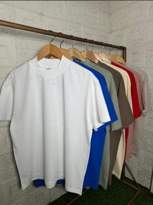 PLAIN BLANK TEES