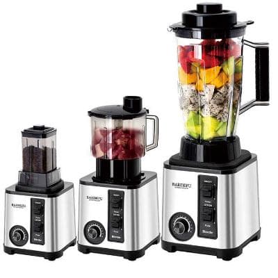 Badefu 3 in 1 9500W 3.0 Litres Multi Purpose Juicer And Blender