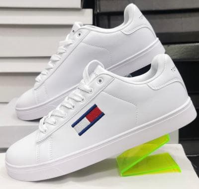 Tommy Hilfiger White Sneakers
